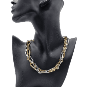 Collier Argenté Coeur Avelina