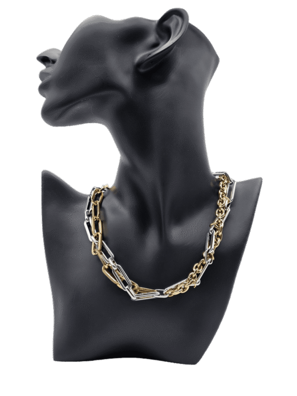 Collier Argenté Coeur Avelina