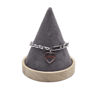 Bracelet coeur Love Loïsa