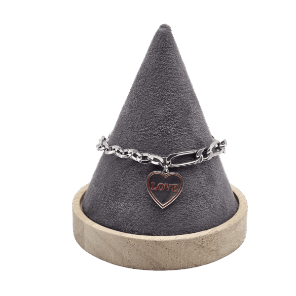 Bracelet coeur Love Loïsa