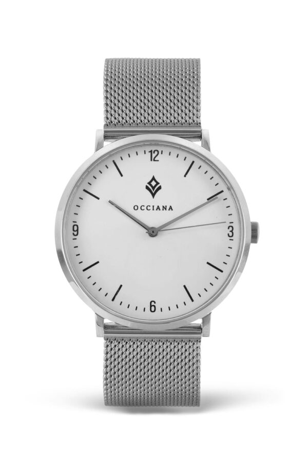 Montre Esper maille chromée Milanaise