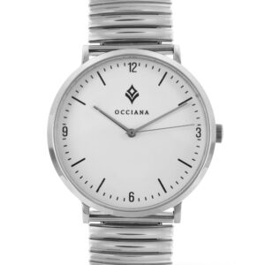 Montre Esper métal chromé expensible