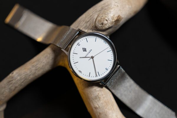 Montre Esper maille chromée Milanaise – Image 2