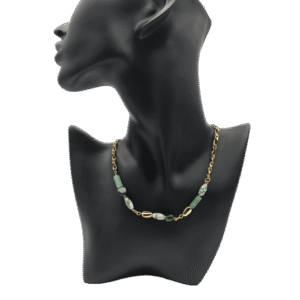 Collier Argenté Coeur Onorada