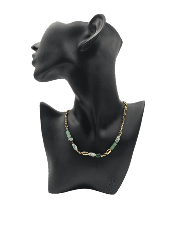 Collier Argenté Coeur Onorada