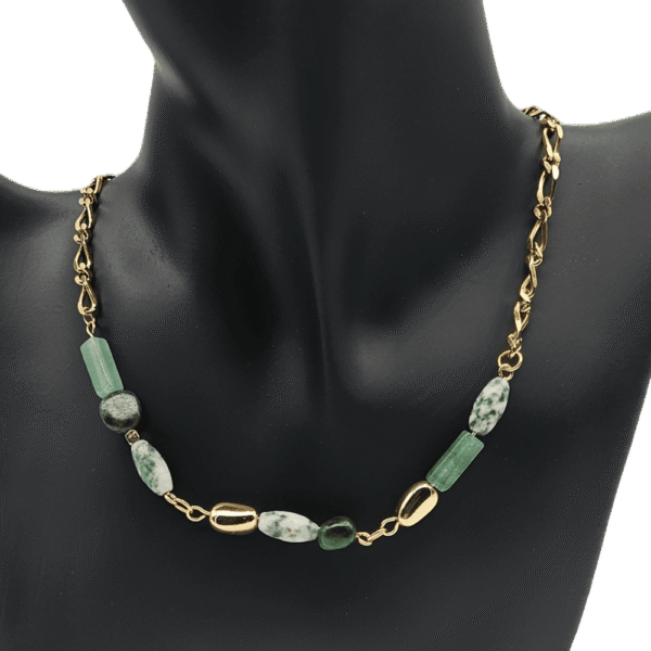 Collier Argenté Coeur Onorada – Image 2